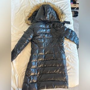 S13 long puffer coat